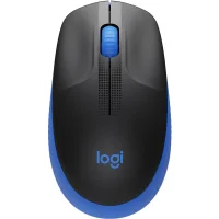 Мышь Logitech M190 (черный/синий) фото 1